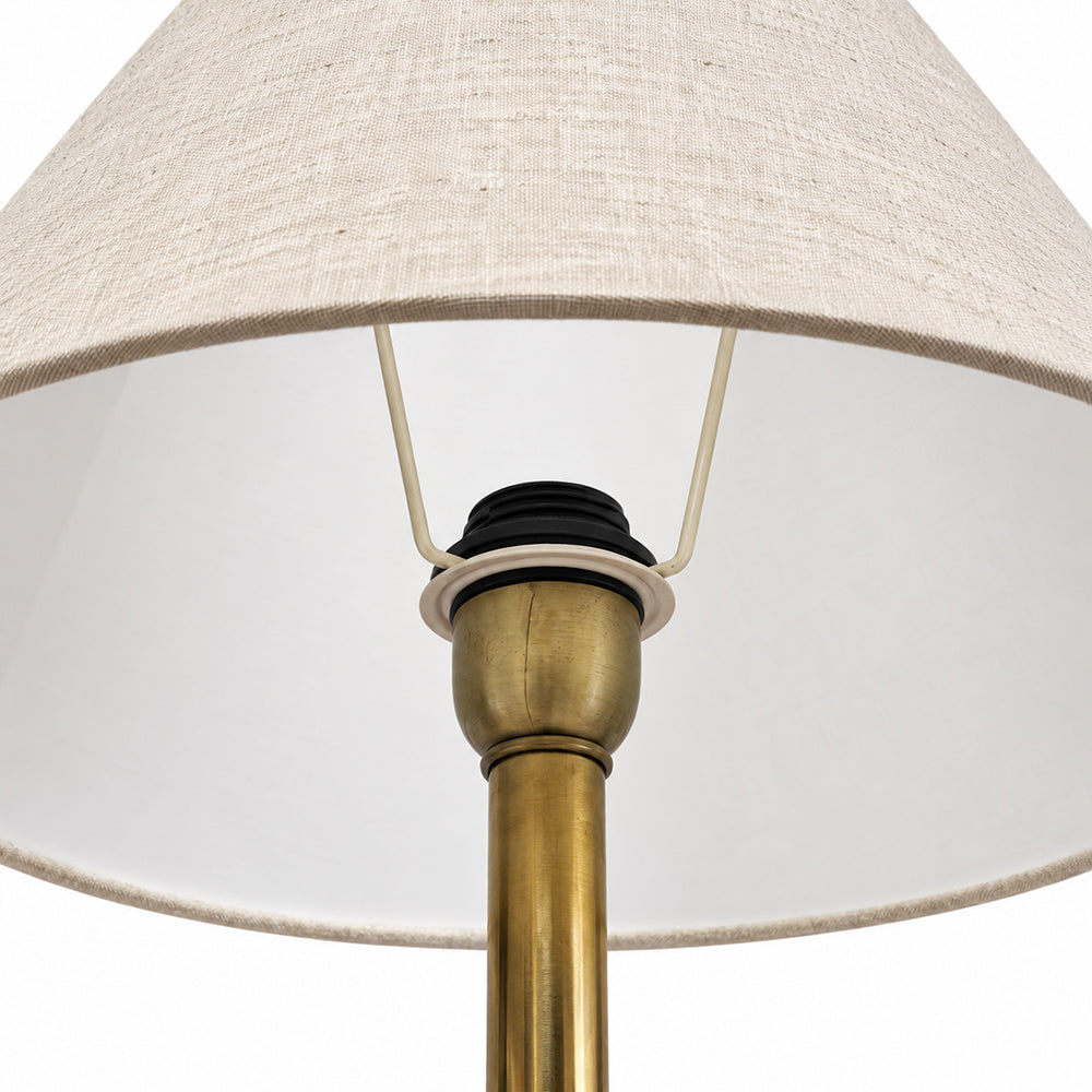 Luna Morchana Marble Base Table Lamp