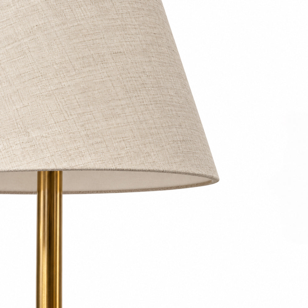 Luna Morchana Marble Base Table Lamp