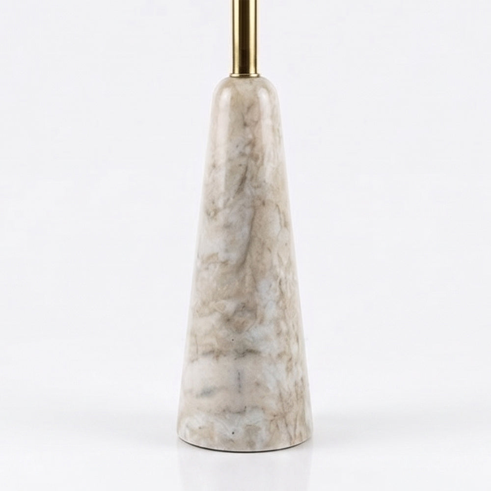 Luna Morchana Marble Base Table Lamp
