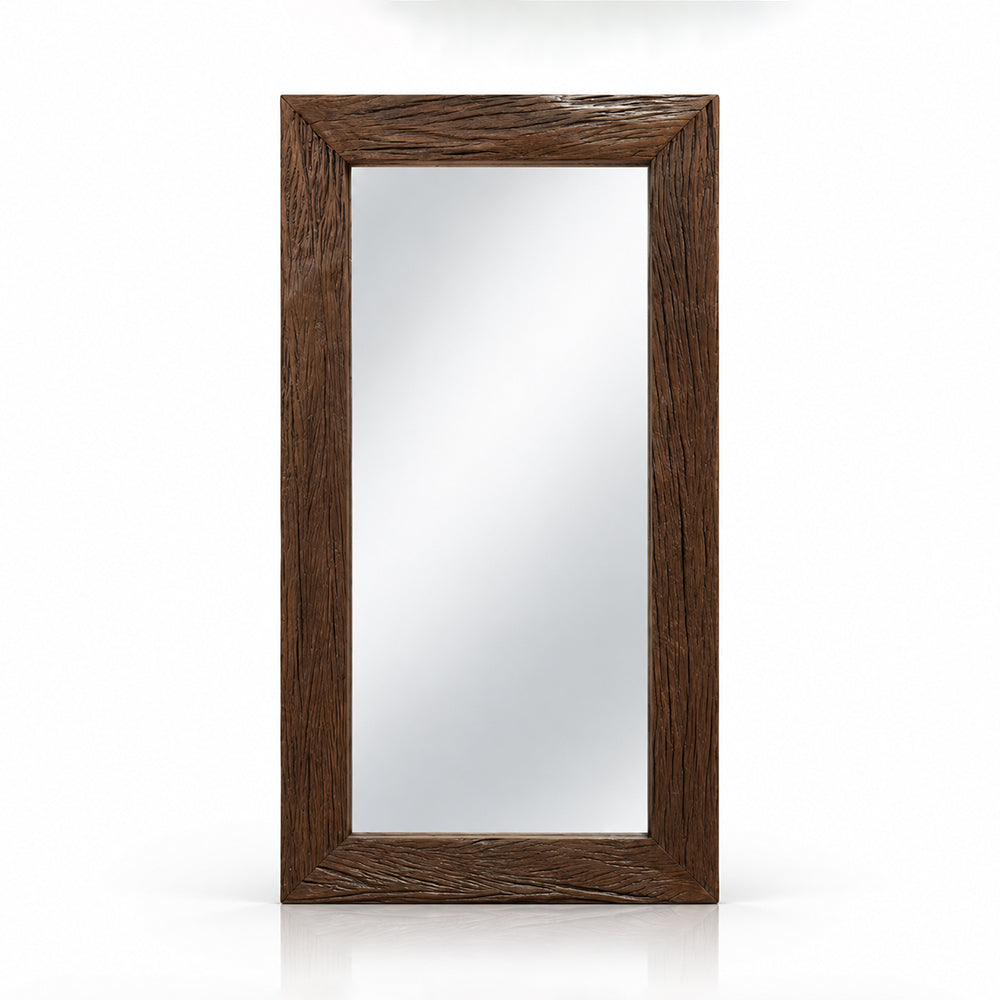 Revive Reclaimed Wood Mirror Frame
