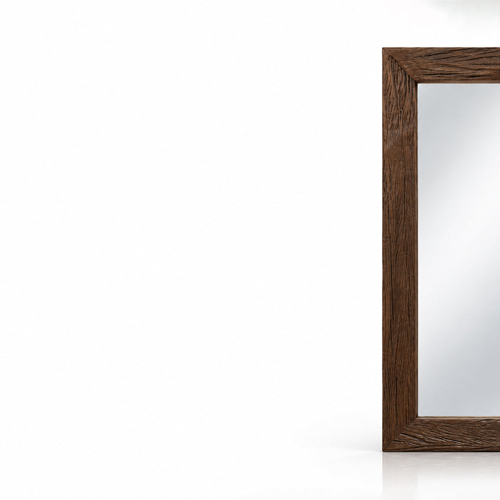 Revive Reclaimed Wood Mirror Frame