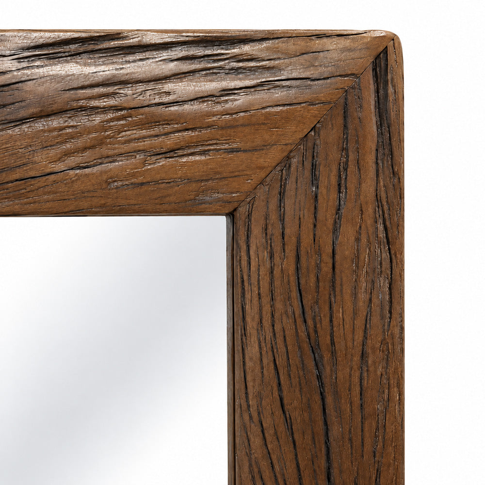 Revive Reclaimed Wood Mirror Frame