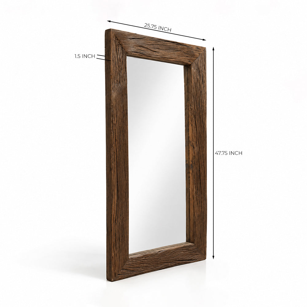 Revive Reclaimed Wood Mirror Frame