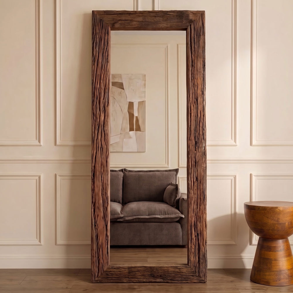 Vivel Reclaimed Wood Mirror Frame