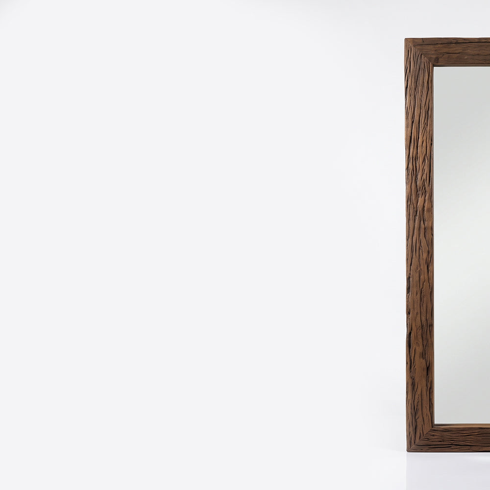 Vivel Reclaimed Wood Mirror Frame