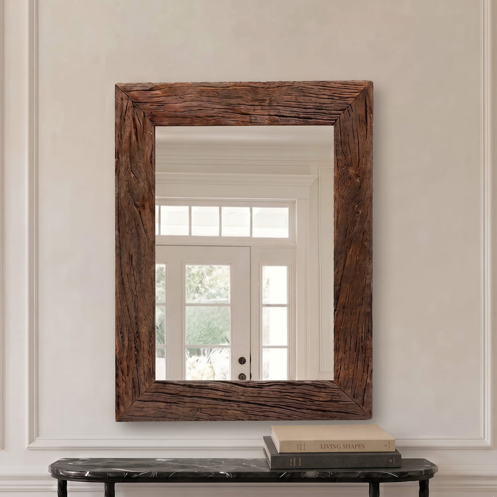Shalev Reclaimed Wood Mirror Frame