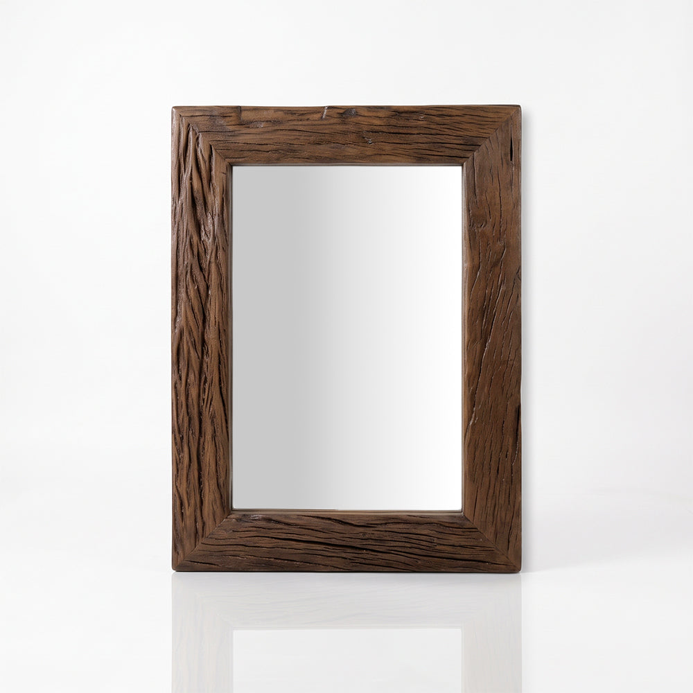 Shalev Reclaimed Wood Mirror Frame