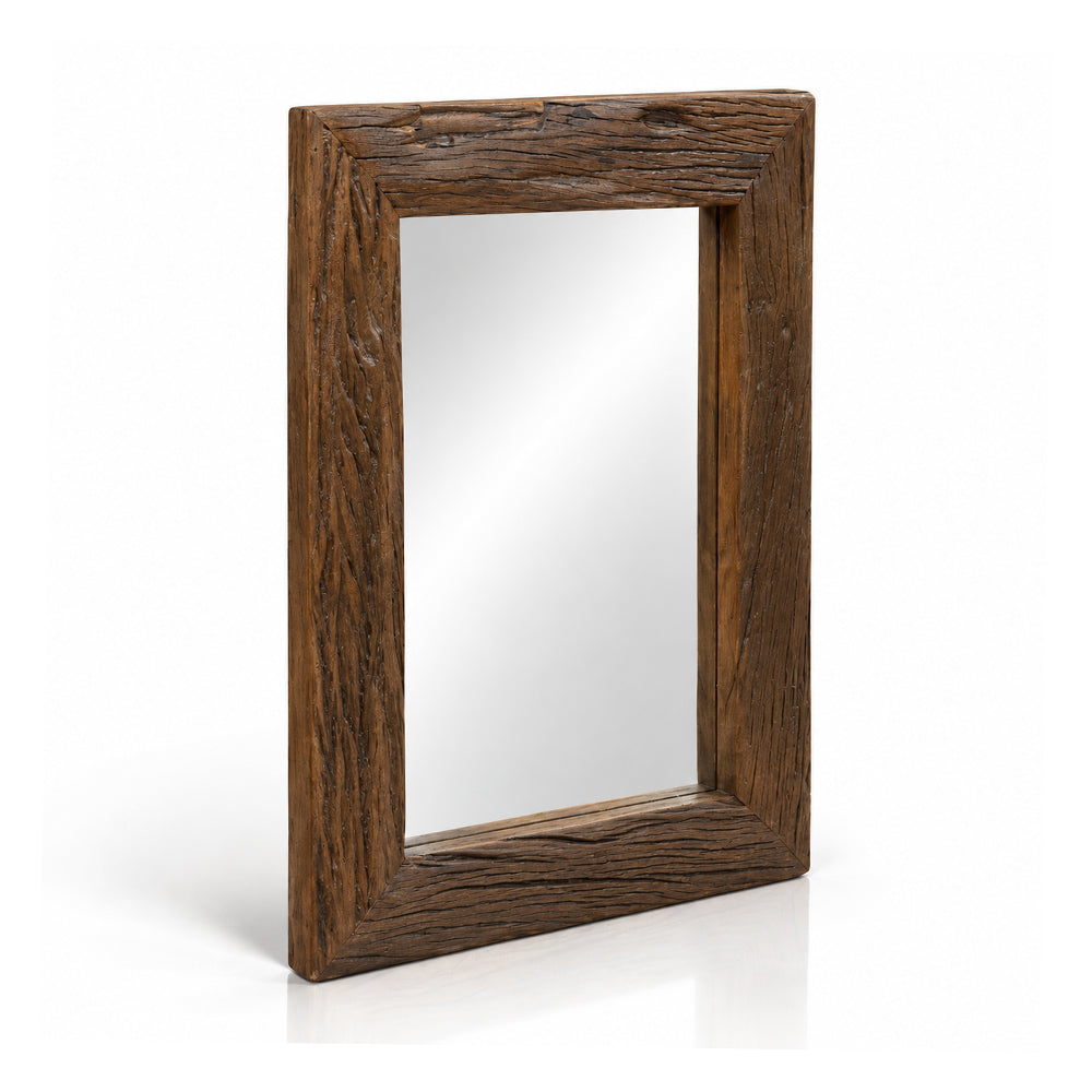 Shalev Reclaimed Wood Mirror Frame