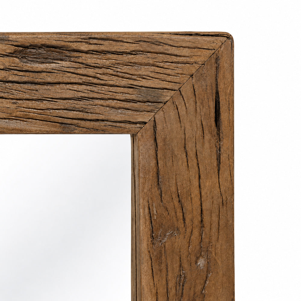 Shalev Reclaimed Wood Mirror Frame