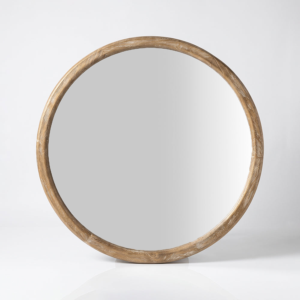 Alder Mango Wood Mirror Frame