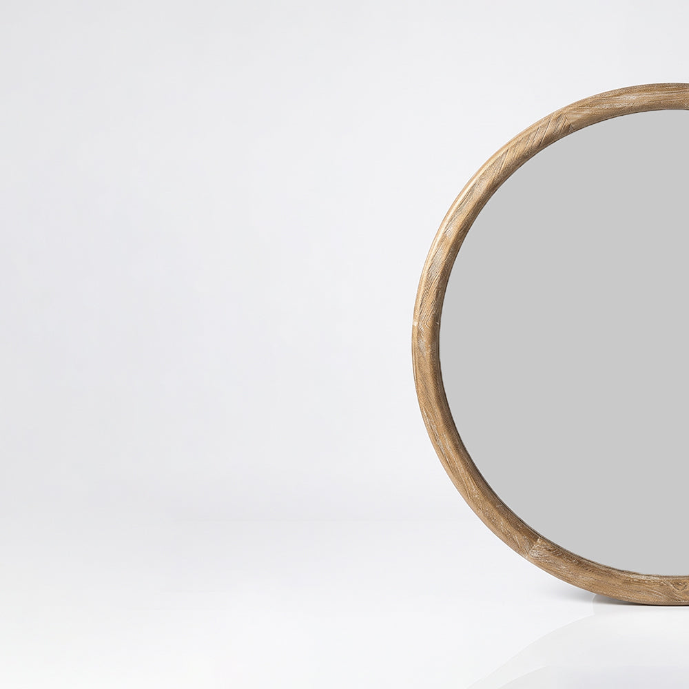 Alder Mango Wood Mirror Frame