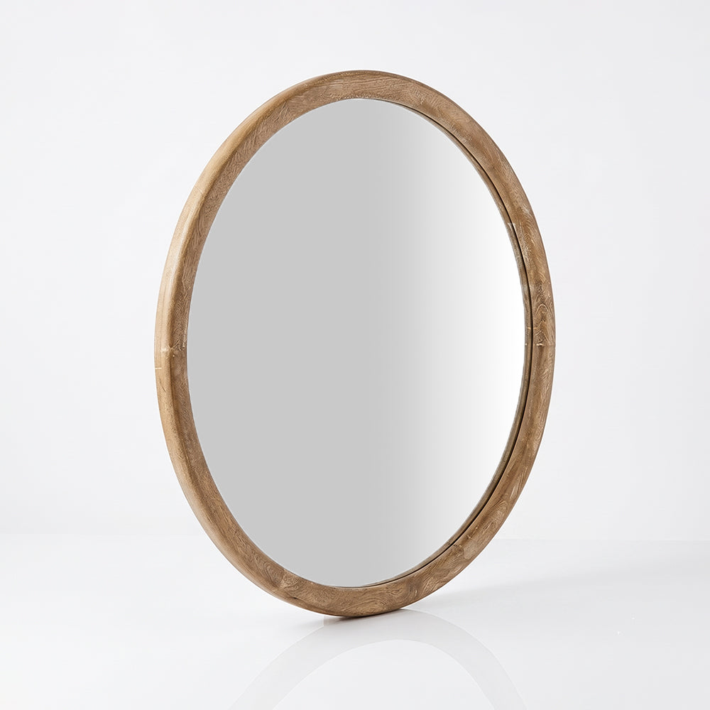 Alder Mango Wood Mirror Frame