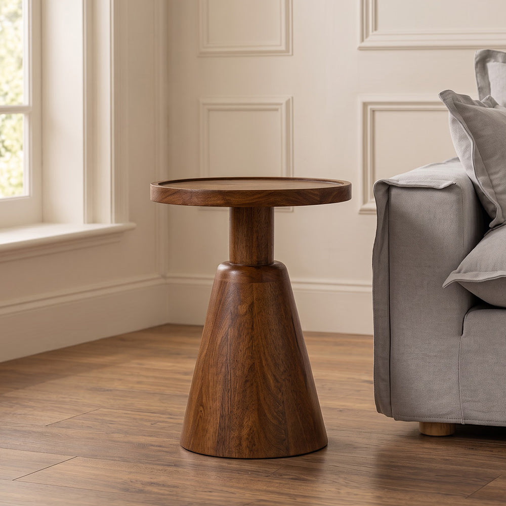Koda Mango Wood Side Table