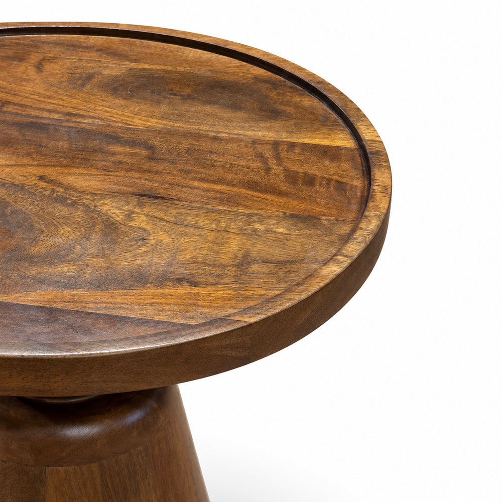 Koda Mango Wood Side Table