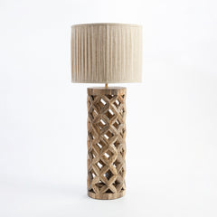 Petras Wooden Table Lamp