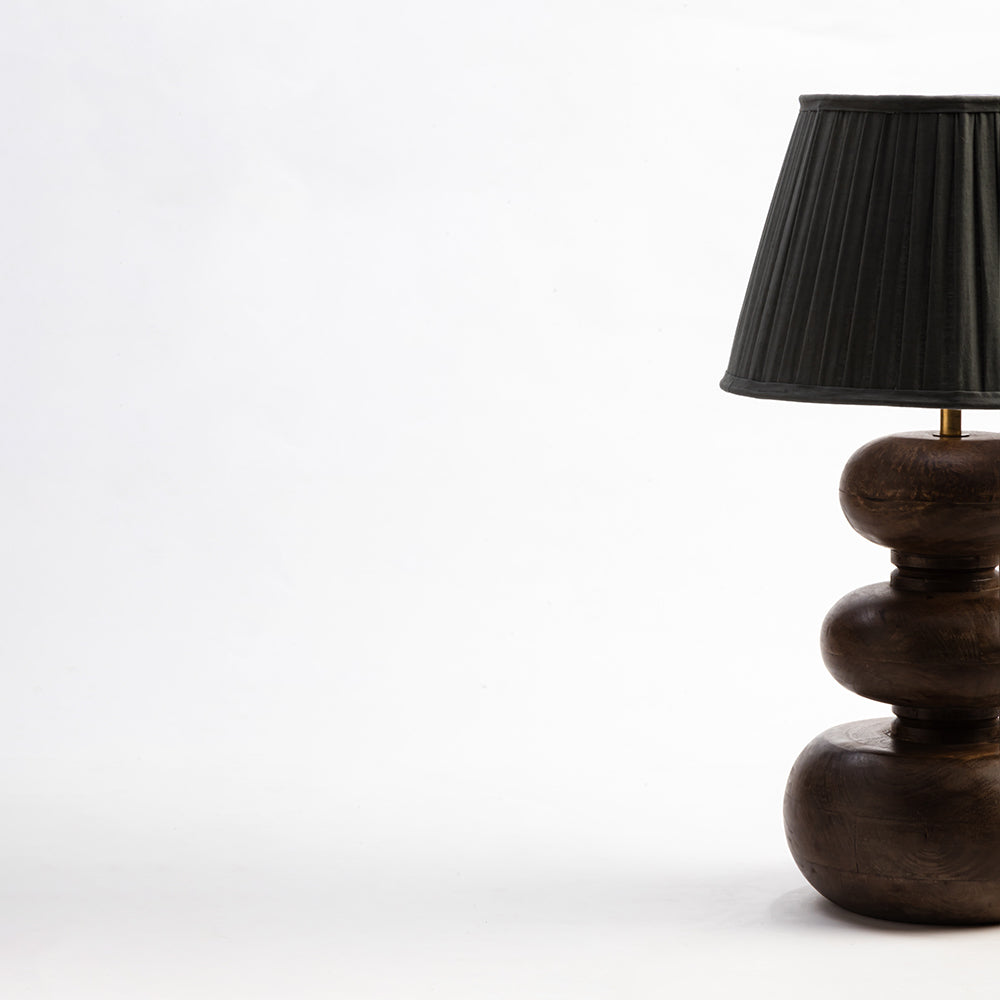 Nuna Wooden Table Lamp