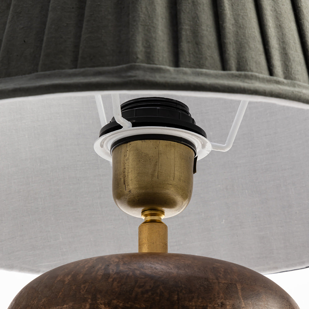 Nuna Wooden Table Lamp