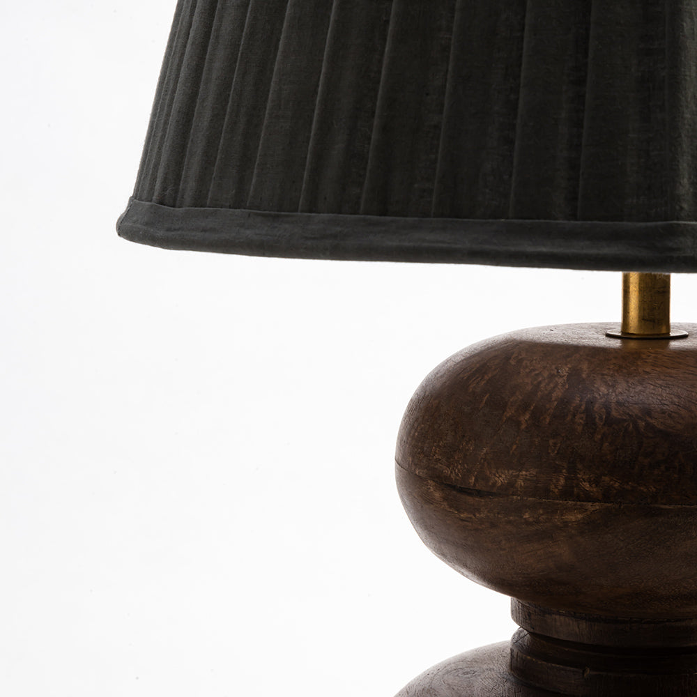 Nuna Wooden Table Lamp