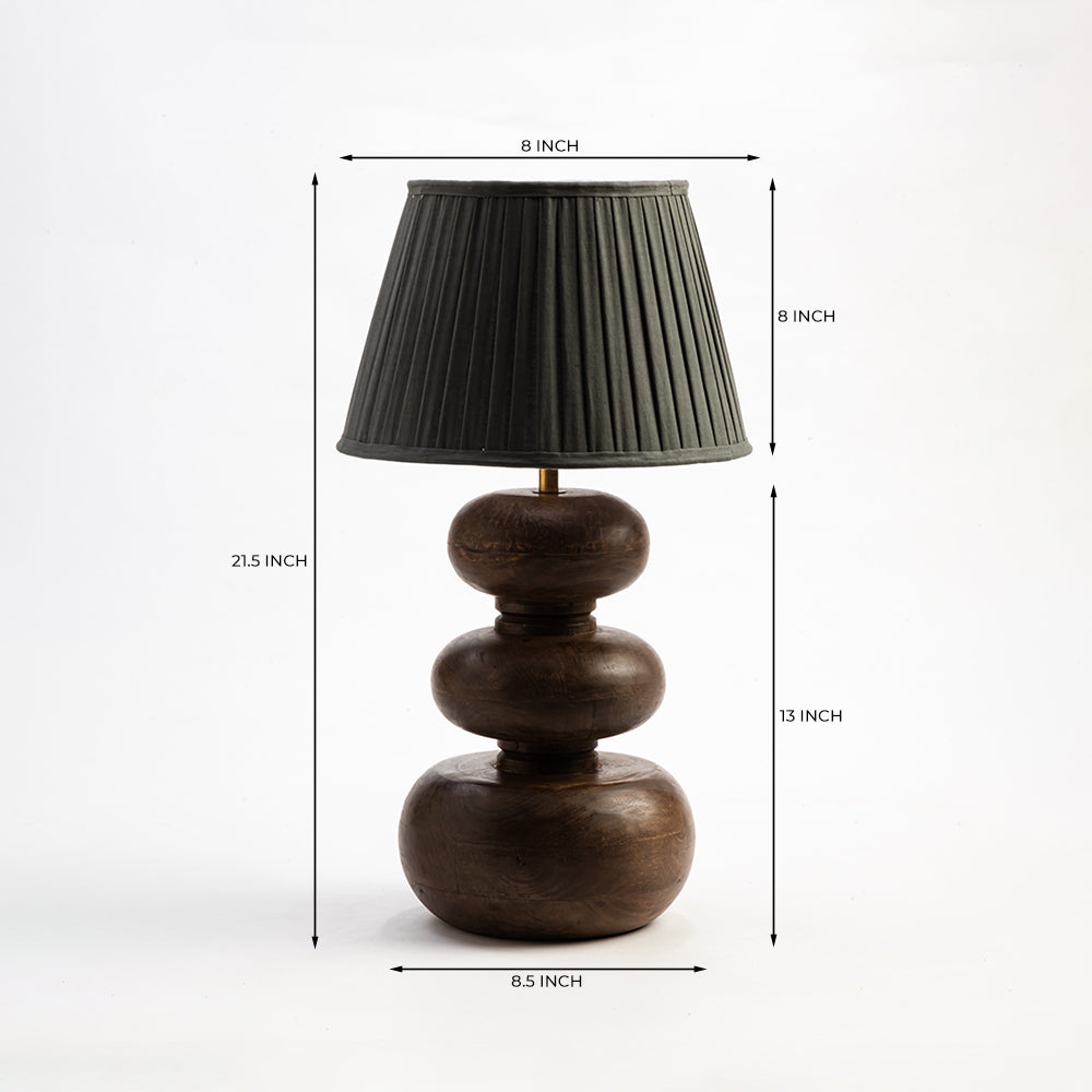 Nuna Wooden Table Lamp