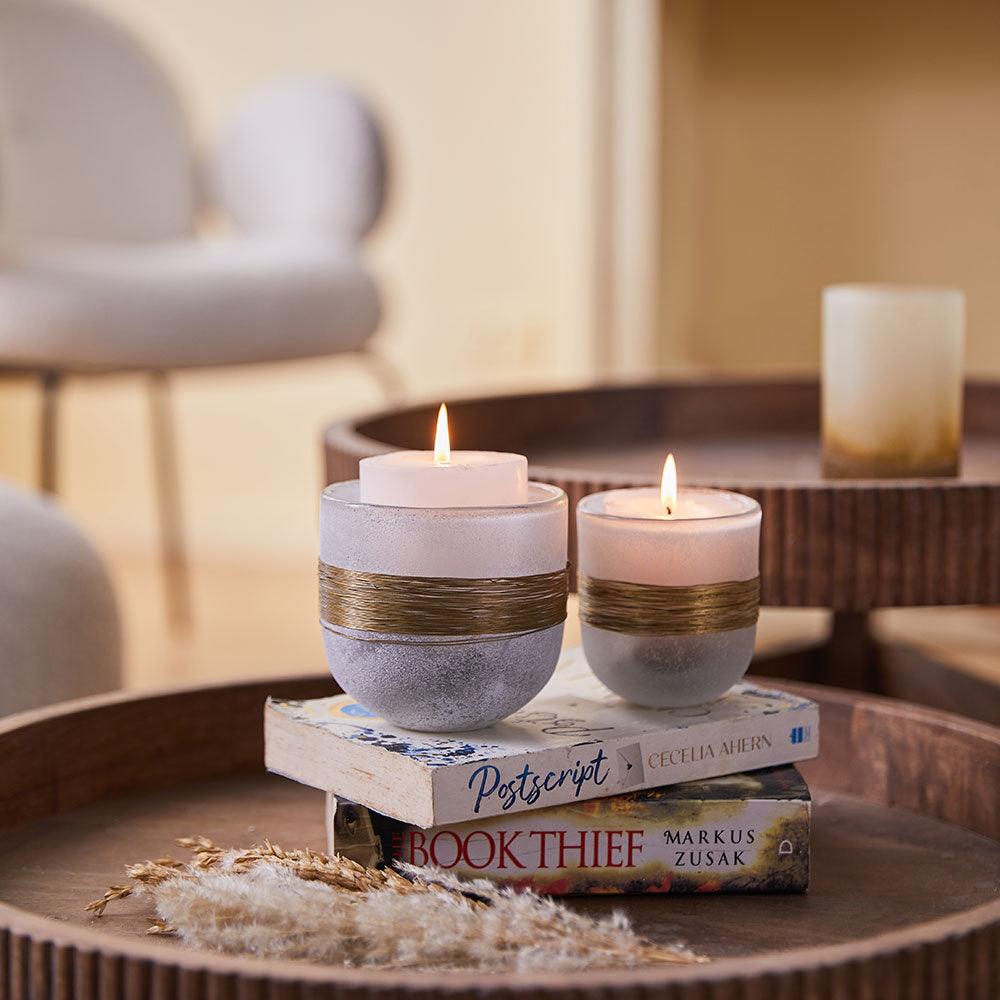 Hearth Votive Candle Holder - Living Shapes
