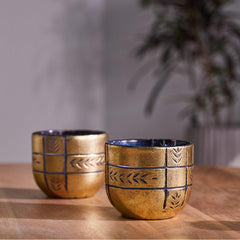 Patriot Lights Candle Holder