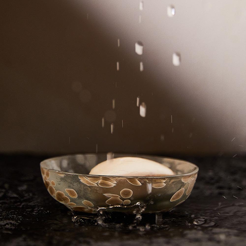 Soapy Deluxe Soap Dish - Living Shapes