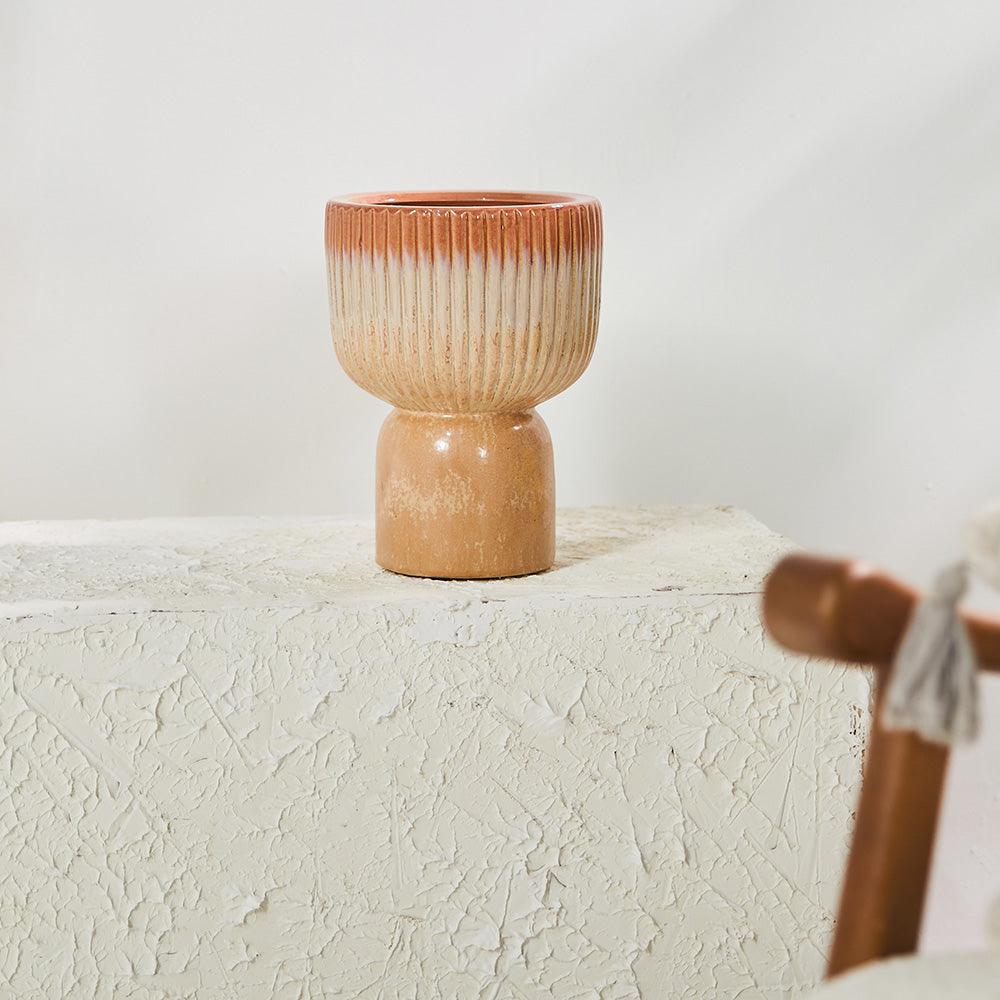 Birch Haven & Cedar Glen Ceramic Pot - Small