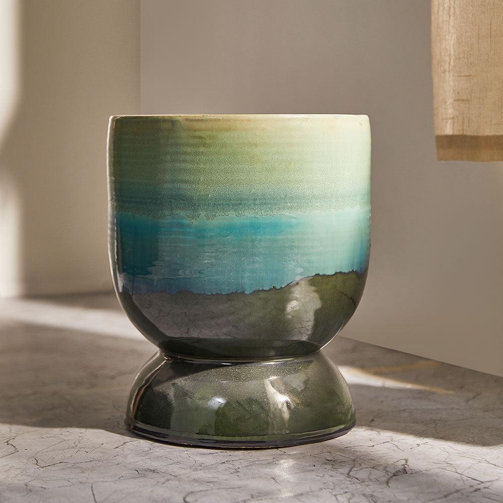 Dove Tail & Elm Elite Ceramic Pot - Living Shapes