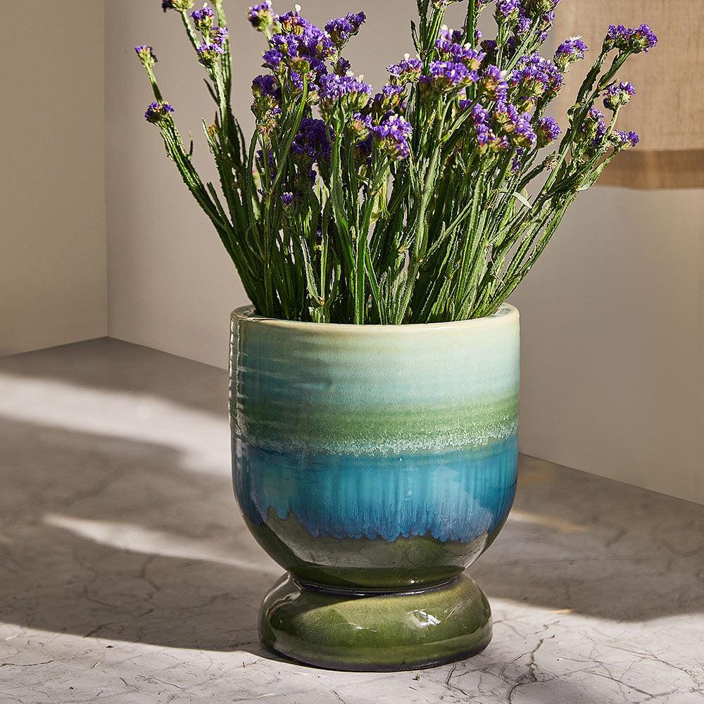 Dove Tail & Elm Elite Ceramic Pot - Living Shapes