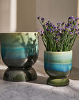 Dove Tail & Elm Elite Ceramic Pot - Living Shapes