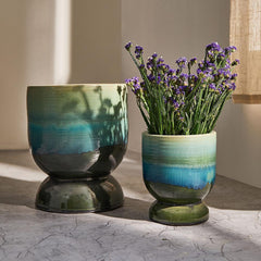 Dove Tail & Elm Elite Ceramic Pot