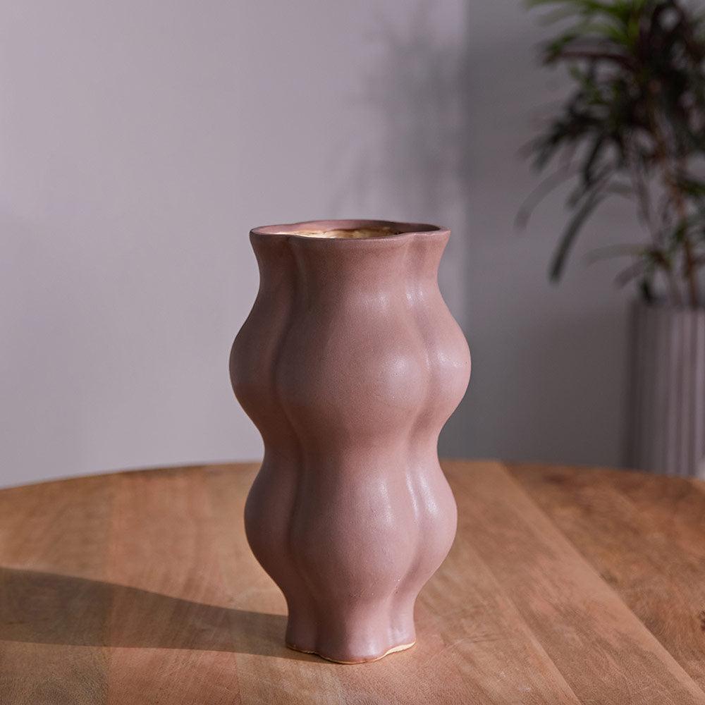 Hazel Heritage Ceramic Vase - Living Shapes
