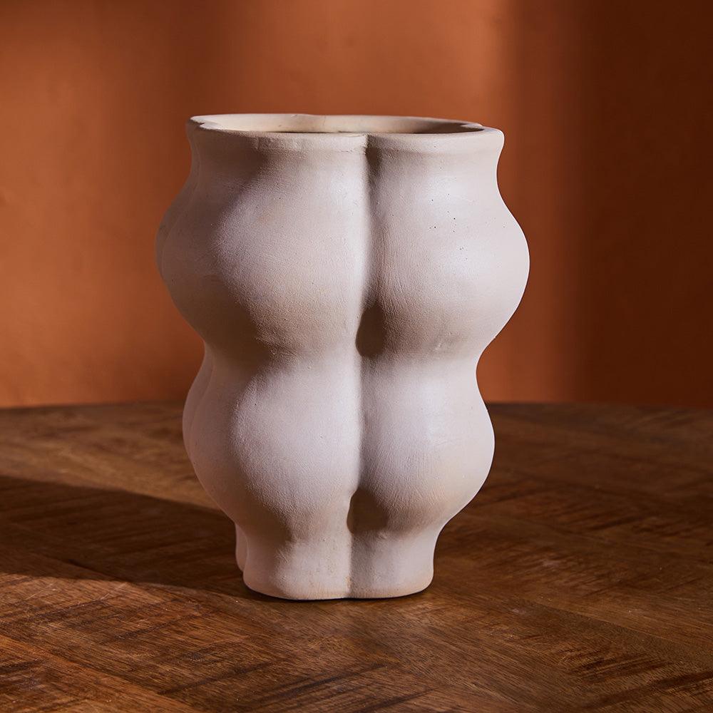 Intrigue Ceramic Vase - Living Shapes