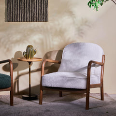 Dew Nostalgia Wooden Armchair