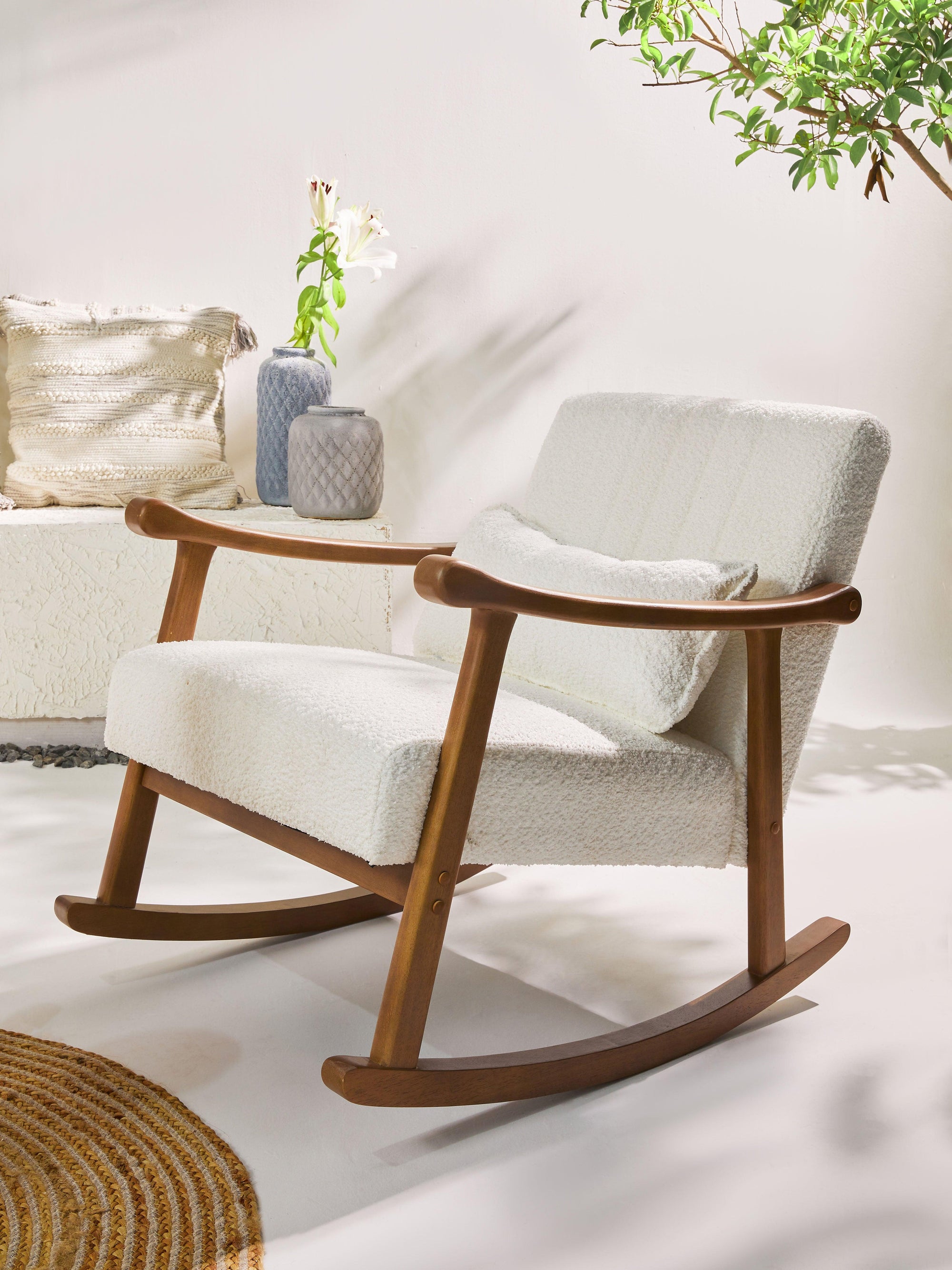 Orchid Outlook Rocking Chair - Living Shapes