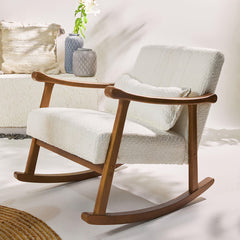 Margaret Wooden Rocking Chair