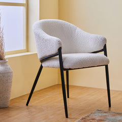 Vale Vibrance Dining Chair - White