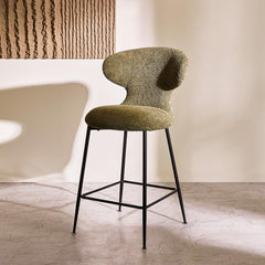 Coral Crest Bar Chair - Green