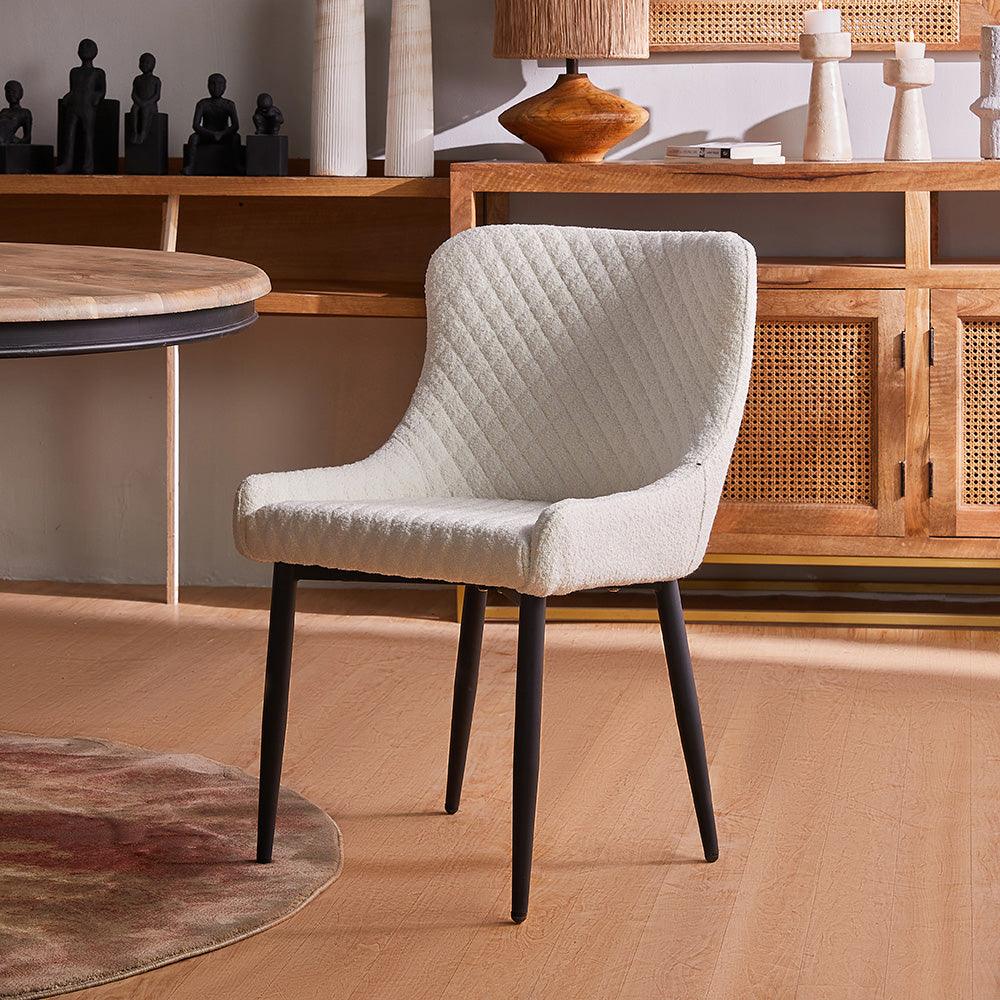 Loberona Dining Chair - White