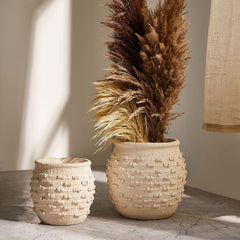 Cinnamon Terracotta Pot