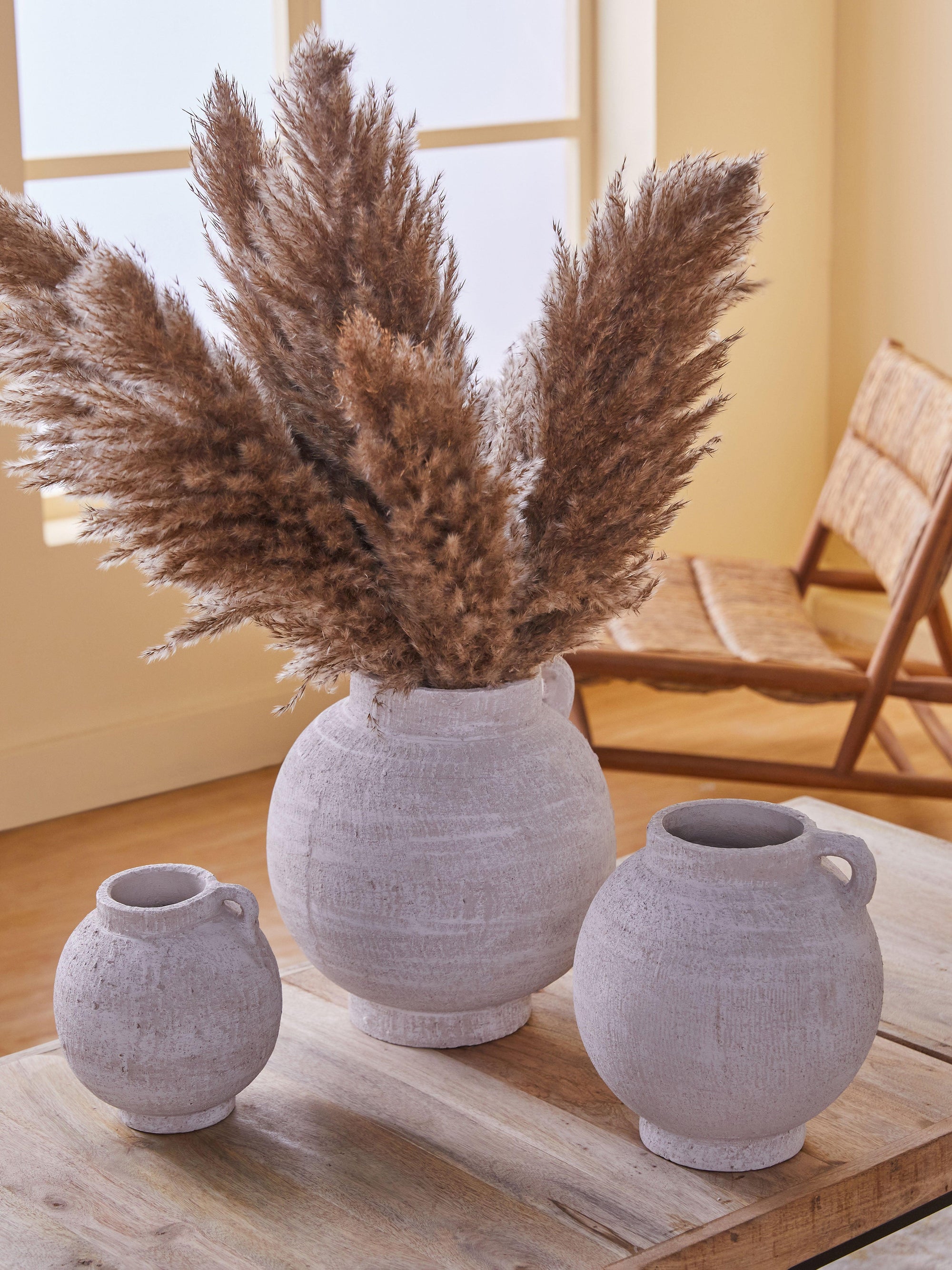 Rose Rapids Cement Pot - Living Shapes