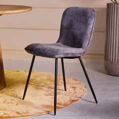 Pine Parlor Dining Chair - Grey