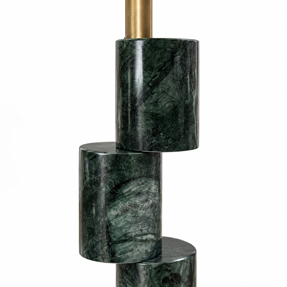 Atlas Marble Table Lamp with Metal - Product View 3