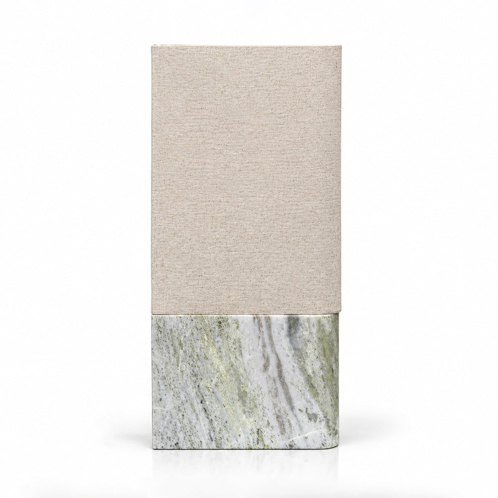 Jade Marble Table Lamp - Product View 1