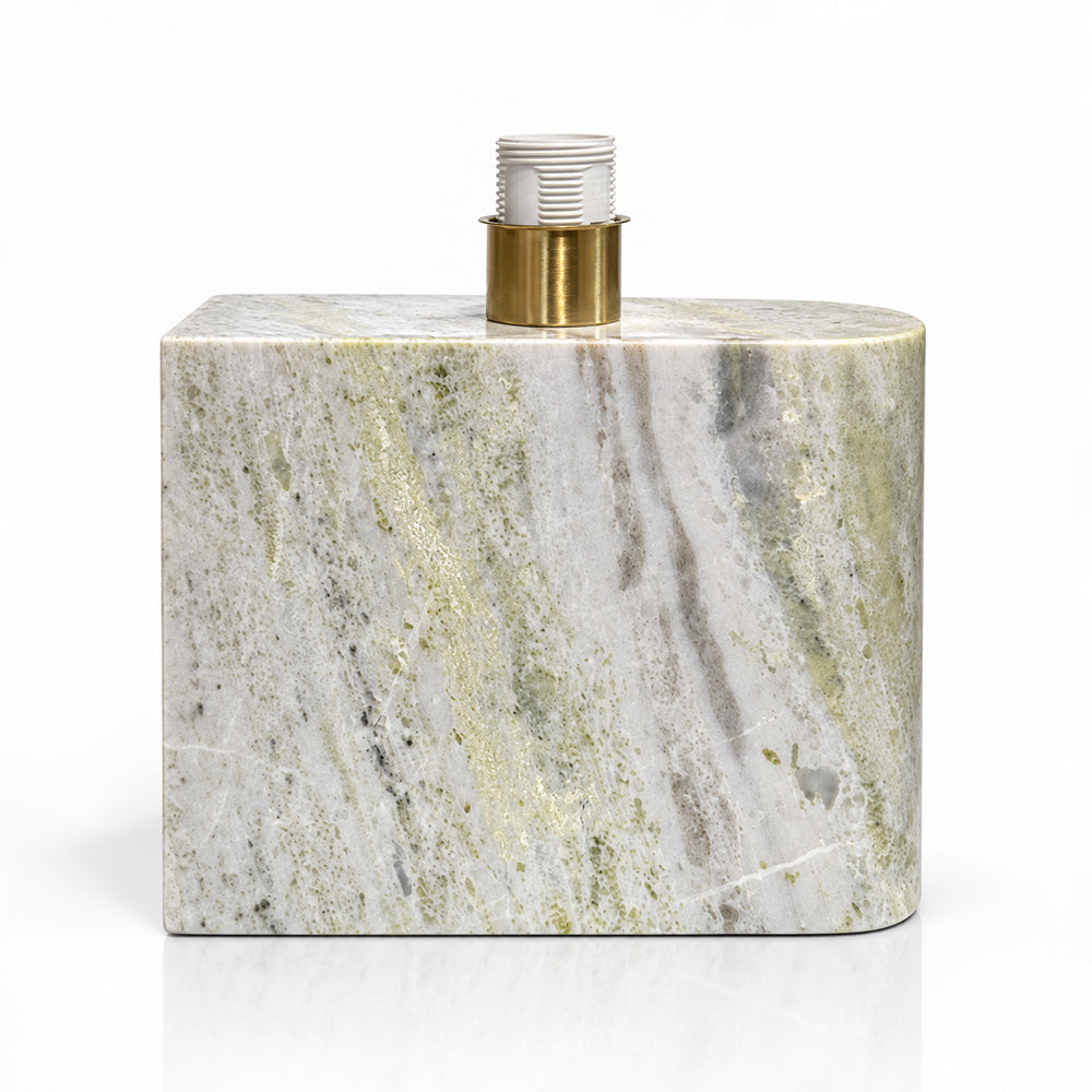 Jade Marble Table Lamp - Product View 2