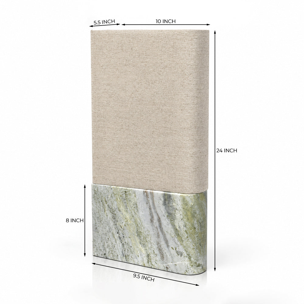 Jade Marble Table Lamp - Product View 6