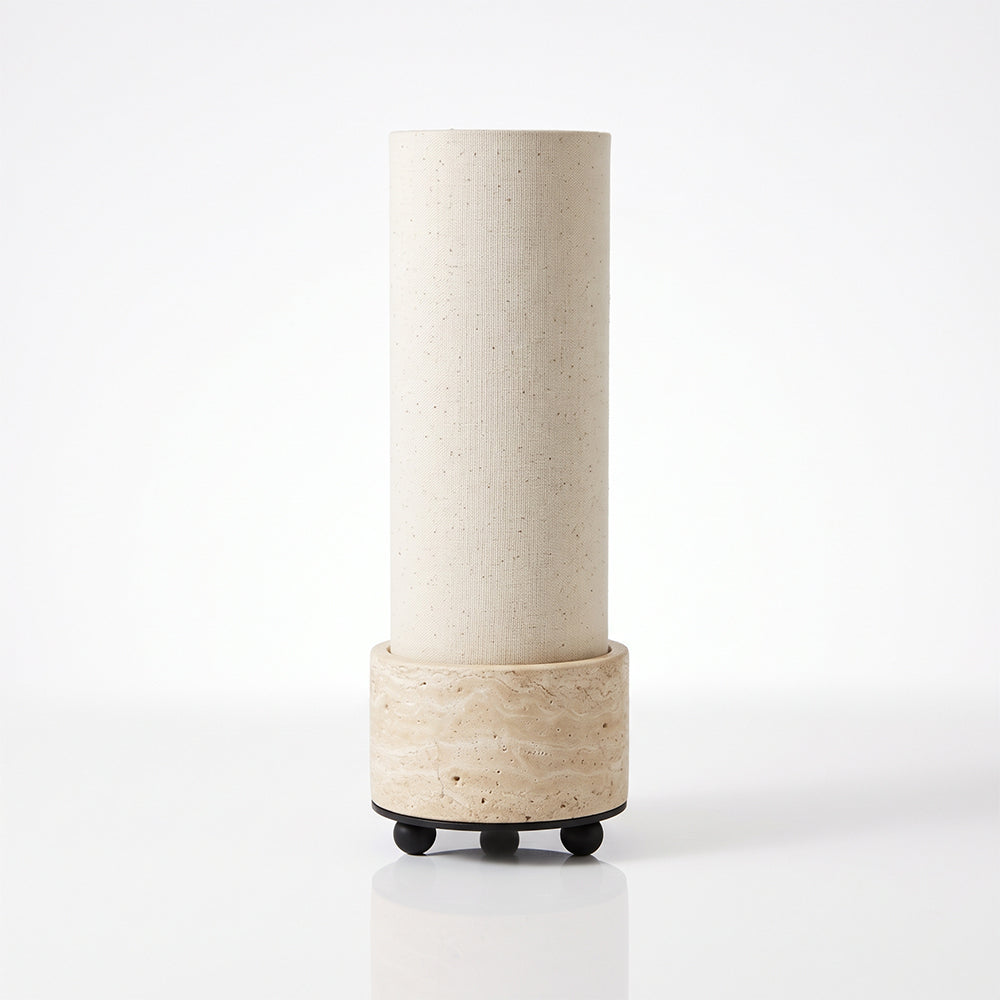 Wynn Marble Table Lamp with Metal - Product View 1