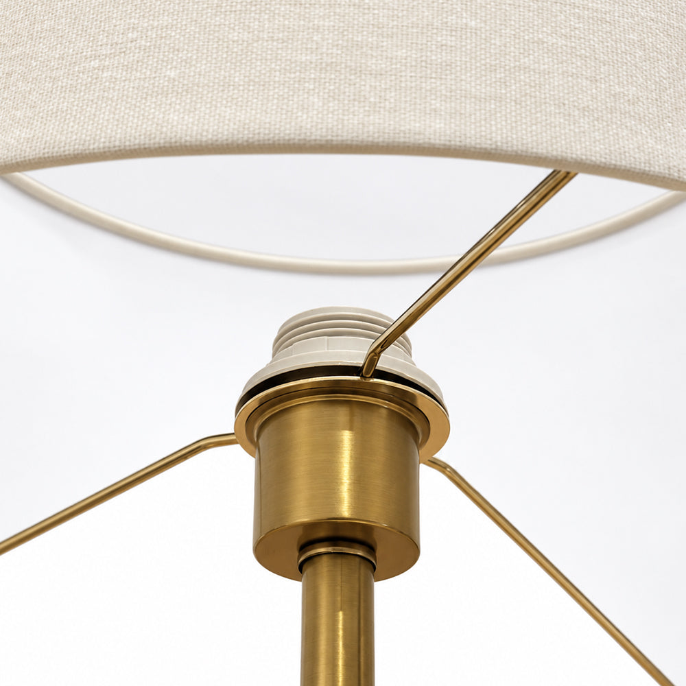Vale Metal Table Lamp - Product View 2