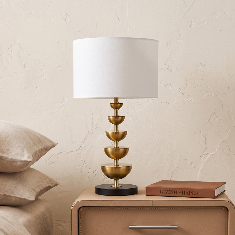 Vale Metal Table Lamp - Product View 4
