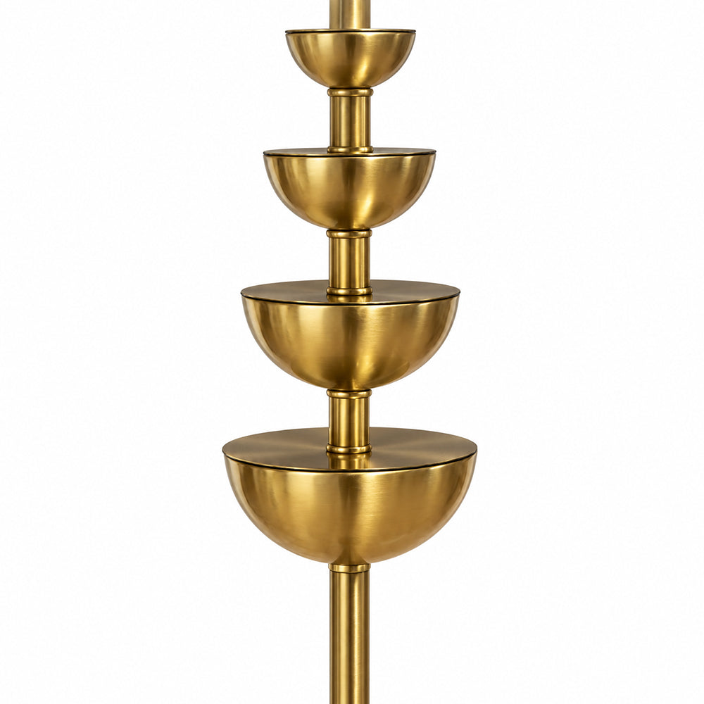 Nash Metal Floor Lamp - Product View 2